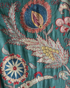 Hand Stitched Suzani (CSSU082624 | 63 x 86") Suzani Aziz Suzani
