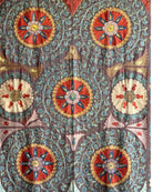 Hand Stitched Suzani (CSSU082724 | 63 x 82") Suzani Aziz Suzani