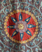 Hand Stitched Suzani (CSSU082724 | 63 x 82") Suzani Aziz Suzani