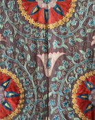 Hand Stitched Suzani (CSSU082724 | 63 x 82") Suzani Aziz Suzani