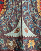 Hand Stitched Suzani (CSSU082724 | 63 x 82") Suzani Aziz Suzani