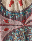 Hand Stitched Suzani (CSSU082724 | 63 x 82") Suzani Aziz Suzani