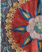 Hand Stitched Suzani (CSSU082724 | 63 x 82") Suzani Aziz Suzani