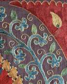 Hand Stitched Suzani (CSSU082724 | 63 x 82") Suzani Aziz Suzani