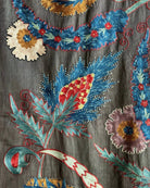 Hand Stitched Suzani (CSSU082824 | 63 x 86") Suzani Aziz Suzani