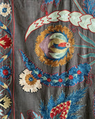 Hand Stitched Suzani (CSSU082824 | 63 x 86") Suzani Aziz Suzani