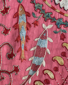 Hand Stitched Suzani (CSSU082924 | 63 x 82") Suzani Aziz Suzani