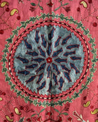 Hand Stitched Suzani (CSSU082924 | 63 x 82") Suzani Aziz Suzani