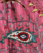 Hand Stitched Suzani (CSSU082924 | 63 x 82") Suzani Aziz Suzani