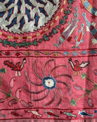 Hand Stitched Suzani (CSSU082924 | 63 x 82") Suzani Aziz Suzani