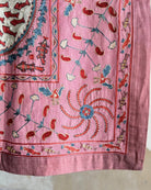 Hand Stitched Suzani (CSSU083124 | 63 x 82") Suzani Aziz Suzani