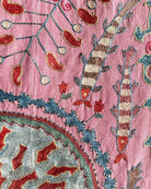 Hand Stitched Suzani (CSSU083124 | 63 x 82") Suzani Aziz Suzani