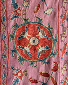 Hand Stitched Suzani (CSSU083124 | 63 x 82") Suzani Aziz Suzani