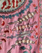 Hand Stitched Suzani (CSSU083124 | 63 x 82") Suzani Aziz Suzani