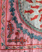 Hand Stitched Suzani (CSSU083124 | 63 x 82") Suzani Aziz Suzani