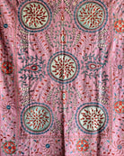 Hand Stitched Suzani (CSSU083124 | 63 x 82") Suzani Aziz Suzani