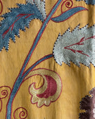 Hand Stitched Suzani (CSSU083224 | 63 x 85") Suzani Aziz Suzani