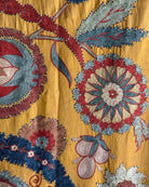 Hand Stitched Suzani (CSSU083224 | 63 x 85") Suzani Aziz Suzani