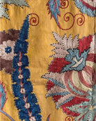 Hand Stitched Suzani (CSSU083224 | 63 x 85") Suzani Aziz Suzani