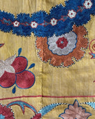 Hand Stitched Suzani (CSSU083224 | 63 x 85") Suzani Aziz Suzani