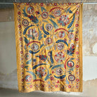 Hand Stitched Suzani (CSSU083224 | 63 x 85") Suzani Aziz Suzani
