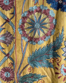 Hand Stitched Suzani (CSSU083224 | 63 x 85") Suzani Aziz Suzani