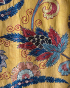 Hand Stitched Suzani (CSSU083224 | 63 x 85") Suzani Aziz Suzani