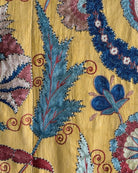 Hand Stitched Suzani (CSSU083224 | 63 x 85") Suzani Aziz Suzani