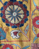 Hand Stitched Suzani (CSSU083224 | 63 x 85") Suzani Aziz Suzani