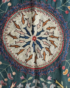 Hand Stitched Suzani (CSSU083424 | 63 x 82") Suzani Aziz Suzani