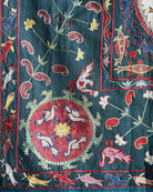 Hand Stitched Suzani (CSSU083424 | 63 x 82") Suzani Aziz Suzani