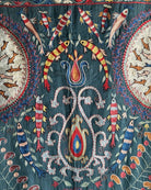 Hand Stitched Suzani (CSSU083424 | 63 x 82") Suzani Aziz Suzani