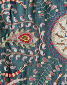 Hand Stitched Suzani (CSSU083424 | 63 x 82") Suzani Aziz Suzani