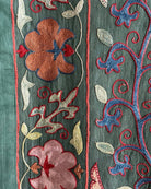 Hand Stitched Suzani (CSSU083624 | 63 x 80") Suzani Aziz Suzani