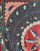 Hand Stitched Suzani (CSSU083624 | 63 x 80") Suzani Aziz Suzani