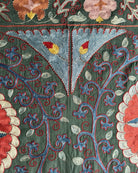 Hand Stitched Suzani (CSSU083624 | 63 x 80") Suzani Aziz Suzani