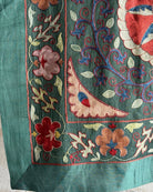 Hand Stitched Suzani (CSSU083624 | 63 x 80") Suzani Aziz Suzani