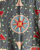 Hand Stitched Suzani (CSSU083624 | 63 x 80") Suzani Aziz Suzani