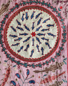 Hand Stitched Suzani (CSSU083724 | 63 x 82") Suzani Aziz Suzani