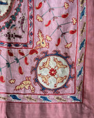 Hand Stitched Suzani (CSSU083724 | 63 x 82") Suzani Aziz Suzani