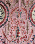 Hand Stitched Suzani (CSSU083724 | 63 x 82") Suzani Aziz Suzani
