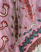 Hand Stitched Suzani (CSSU083724 | 63 x 82") Suzani Aziz Suzani