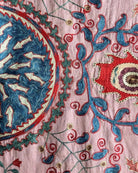 Hand Stitched Suzani (CSSU083724 | 63 x 82") Suzani Aziz Suzani