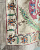 Hand Stitched Suzani (CSSU083824 | 64 x 88") Suzani Aziz Suzani