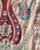 Hand Stitched Suzani (CSSU083824 | 64 x 88") Suzani Aziz Suzani