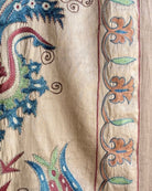 Hand Stitched Suzani (CSSU083824 | 64 x 88") Suzani Aziz Suzani