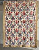 Hand Stitched Suzani (CSSU083924 |60x82") Suzani Aziz Suzani