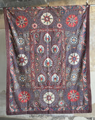 Hand Stitched Suzani (CSSU084024 | 64x80") Suzani Aziz Suzani