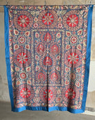 Hand Stitched Suzani (CSSU084124 | 64x80") Suzani Aziz Suzani