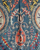 Hand Stitched Suzani (CSSU084324 | 63 x 82") Suzani Aziz Suzani